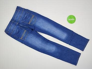 chaotic system jeans: Spodnie jeansowe, Alive, 12 lat, 152, stan - Bardzo dobry — 3