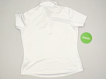 bytom biala koszula: Adidas, Damska koszulka polo, rozmiar L — 3