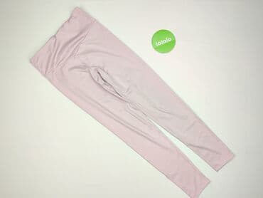 spodnie dresowe plus size: Gym, Leggings Sports for women, size S (EU 36) — 2