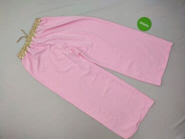 kuloty damskie jeansy: Emamoda, Spodnie materiałowe damskie, rozmiar S — 3