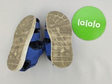 klapki na basen chlopiece: Sandałki 22, Używany — 5