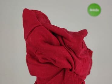 czerwona bluzki plus size: Janina, Bluzka damska, XS — 4