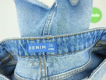 sinsay spódnice dzinsowe: DENIM JEANS, Spódnica damska, rozmiar S — 4
