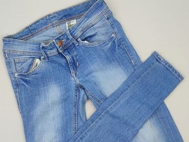 trampki na platformie h m: H&M, Jeansy damskie, rozmiar S — 1