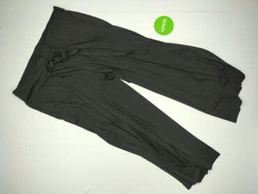 welurowe spodnie dresowe damskie duże rozmiary: BODY FLIRT, Spodnie materiałowe damskie, rozmiar 2XL — 3