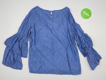 białe bluzki guess: Bluzka damska, rozmiar M — 3