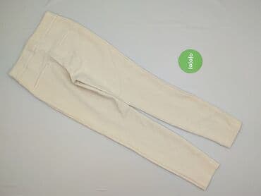 cekinowe spodnie h m: H&M, Spodnie materiałowe damskie, rozmiar XS — 3