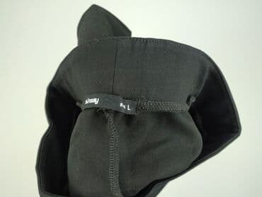 spodnie spadochronowe sinsay: Spodnie materiałowe damskie, rozmiar L — 4