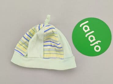smyk ubranka dla niemowląt: Cap, condition - Very good — 2