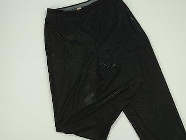 spodnie ocieplane: Marks & Spencer, Spodnie materiałowe damskie, rozmiar L — 1