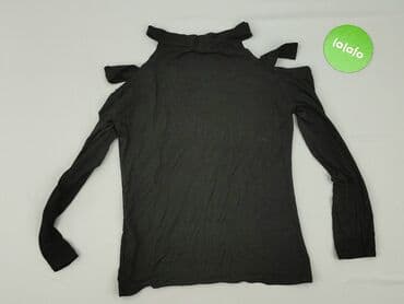 czarne eleganckie bluzki plus size: Pakuten, Bluzka damska, rozmiar M — 3