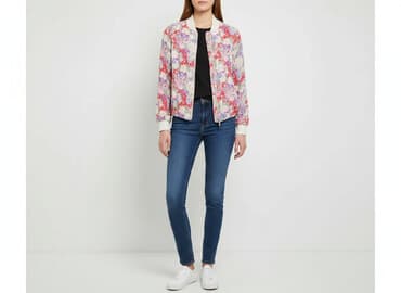 fb sister kurtka bomberka: New Look, Kurtka bomberka damska, rozmiar XS — 7