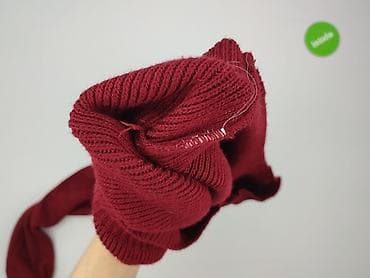 czerwony sweter hm: Sweter damski, rozmiar One size — 5