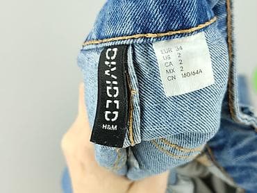 dżins border: H&M Divided, Jeansy damskie, rozmiar 2XS — 4