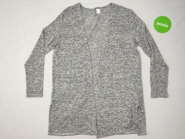 długi sweter sukienki: Kardigan damski, rozmiar M — 2
