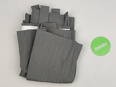 Все для дому та саду: Zasłony gotowe na taśmie – kolor szary, komplet - Materiał: 55% — 3