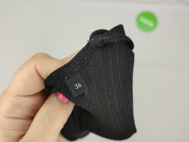 bluzki basic czarne: OPUS, Bluzka damska, rozmiar S — 5