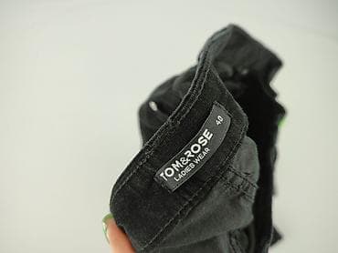 dżinsy bootcut: Tom Rose, Spodnie materiałowe damskie, rozmiar M — 4