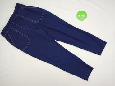 spodnie czołgisty: Spodnie materiałowe damskie, rozmiar M — 2