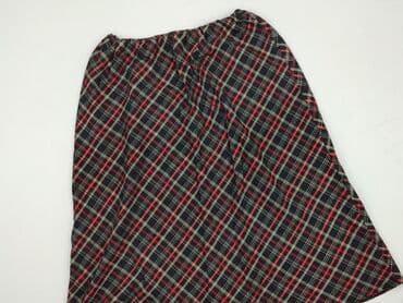 spódnice w kratę plus size: Spódnica damska, rozmiar M — 2