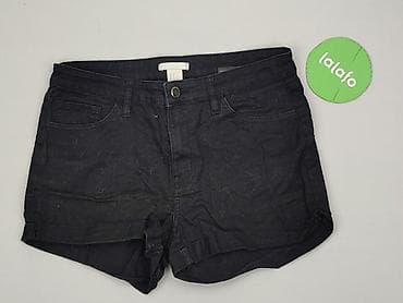 primark spodnie cargo: H&M, Szorty damskie, rozmiar M — 2