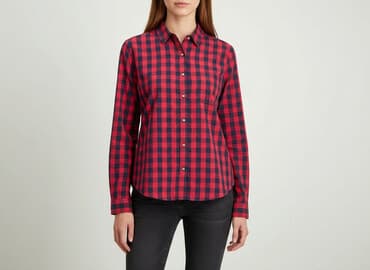 czerwona koszula sinsay: Sinsay, Koszula damska, rozmiar XS — 1