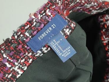 obcisła sukienka czerwona: Forever 21, Women`s skirt, size S (EU 36) — 4
