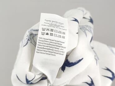 top z piórami czarny: Vero Moda, T-shirt damski, M — 5