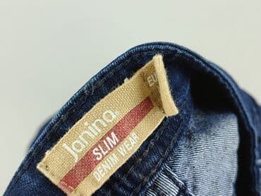 włoskie jeansy damskie: Janina, Jeansy damskie, rozmiar L — 4