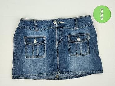 denim kurtki: Only Jeans, Spódnica damska, rozmiar XL — 2