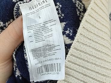 clockhouse sweter: Medicine, Sweter damski, rozmiar L — 5
