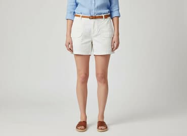 krótkie spodenki w pracy a bhp: Szorty damskie, rozmiar L — 6