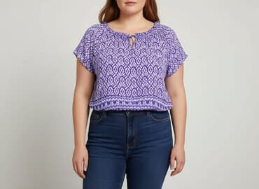 bluzki damskie letnie bonprix: Bonmarche, Bluzka damska, rozmiar 4XL — 7