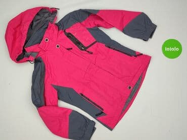 kurtka z ekoskóry z futerkiem: Kurtka przejściowa, 10 lat, 134-140 cm, stan - Bardzo dobry — 2