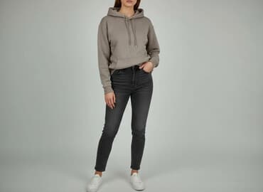 bluzy minouu: Bluza z kapturem damska, rozmiar XS — 6