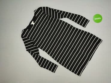 sukienka zebra h: H&M Basic, Women`s dress, M — 2