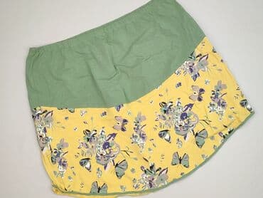spódnice zielone plisowane: Women`s skirt, size 4XL — 2