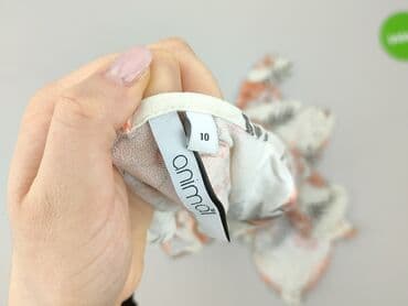 sandalki czarne ccc: Animal, Sukienka damska, rozmiar M — 4