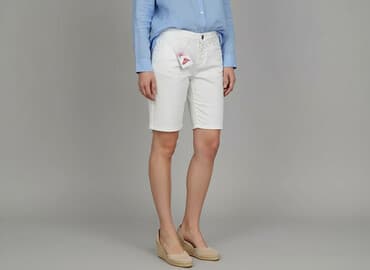 krótkie bawełniane spodenki damskie: BODY FLIRT, Szorty damskie, rozmiar XS — 8