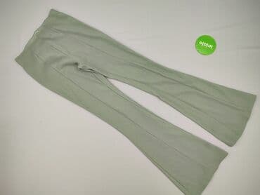 reserved spodnie wysoki stan: Spodnie materiałowe damskie, rozmiar S — 3