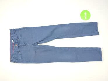rajstopy czarne z wzorami: Jeans, 10 years, 140, condition - Very good — 2