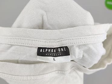 solar bluzy: ALPHAR ONE, Koszulka dla mężczyzn, rozmiar L — 4