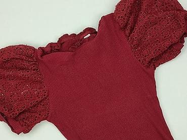 czerwony: Bluzka damska, rozmiar S — 1