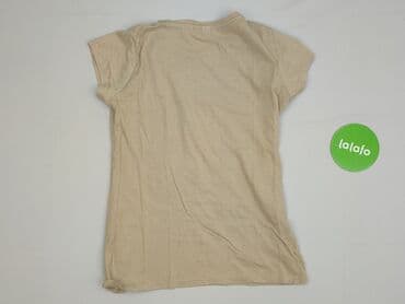 beżowe t shirty: Beloved, T-shirt damski, rozmiar S — 5