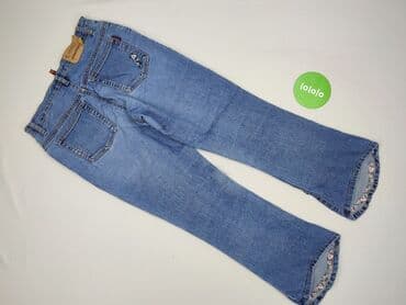 bezrękawnik jeans damski: Jeansy damskie, rozmiar XS — 3