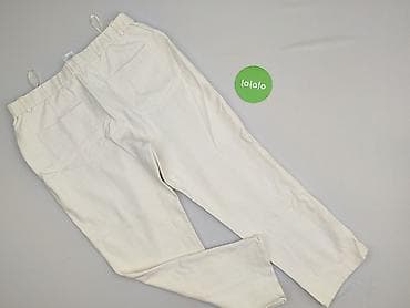 monari spodnie: Helena Vera, Spodnie materiałowe damskie, rozmiar 2XL — 3