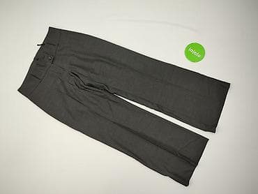 patchworkowe jeansy: Spodnie materiałowe damskie, rozmiar M — 2