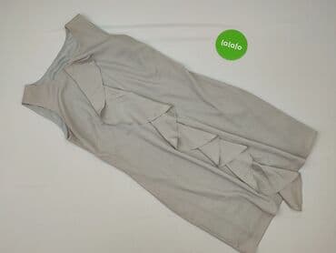 sukienki beżowe midi: Pretty Girl, Sukienka damska, rozmiar S — 2