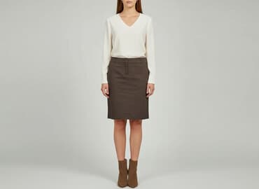 enplus buty mokasyny: MNG Suit, Spódnica damska, XS — 6