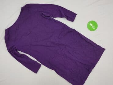 mango sukienka fioletowa: H&M Basic, Sukienka damska, rozmiar M — 3